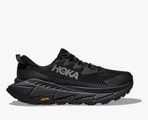 Black HOKA Skyline-Float X Women's Hiking Shoes | 486751PNM