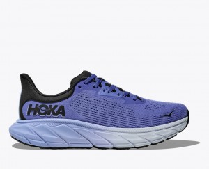 Dark Blue HOKA Arahi 7 Women's Running Shoes | 520689EPY