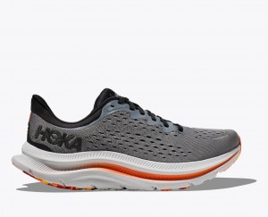 Dark Grey HOKA Kawana Men's Sneakers | 247183MNC