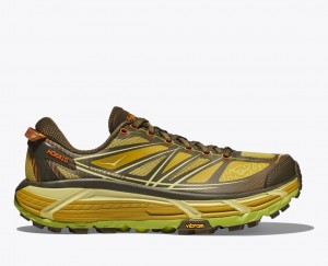 Dark Olive HOKA Mafate Speed 2 Women's Sneakers | 139760HGX