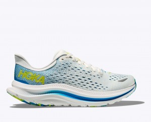 Light Blue HOKA Kawana Men's Sneakers | 418365EQF