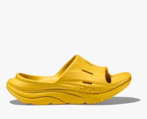 Light Orange HOKA Ora Recovery 3 Women's Slide | 237905CJV