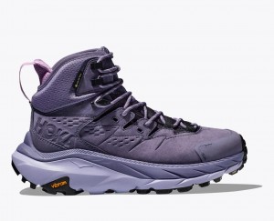 Purple HOKA Kaha 2 GTX Women's Hiking Boots | 326189AUV