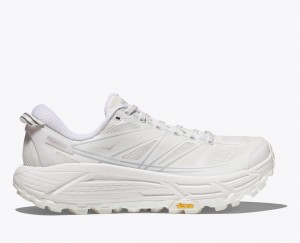 White HOKA Mafate Speed 2 Women's Sneakers | 390465KQY