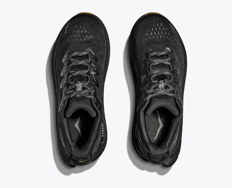 Black HOKA Kawana 2 Men's Running Shoes | 095178TJW