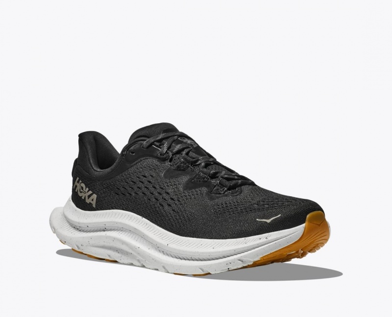 Black / White HOKA Kawana 2 Men's Running Shoes | 037619SLZ