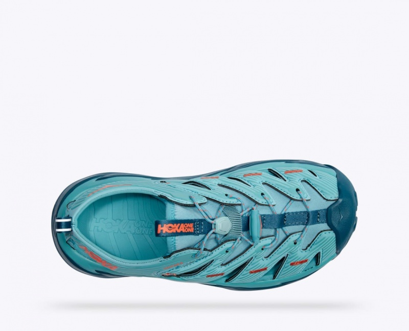 Blue HOKA Hopara Women's Sandals | 302984QEA