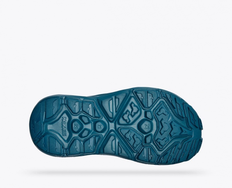 Blue HOKA Hopara Women's Sandals | 302984QEA