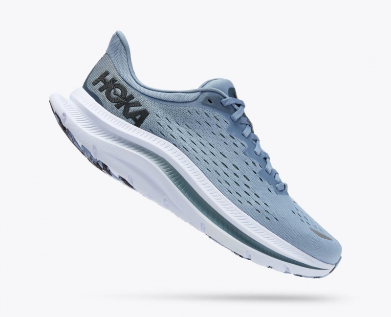 Blue / White HOKA Kawana Men's Sneakers | 049753CSL