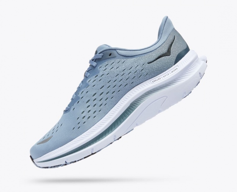 Blue / White HOKA Kawana Men's Sneakers | 049753CSL