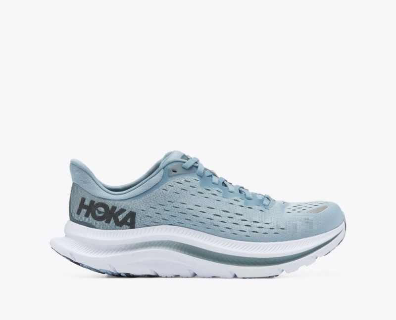 Blue / White HOKA Kawana Men's Sneakers | 049753CSL