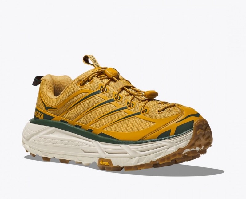 Brown HOKA Mafate Three2 Women's Trail Running Shoes | 483720ORC