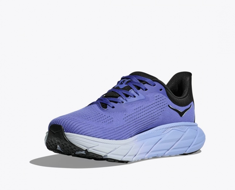 Dark Blue HOKA Arahi 7 Women's Running Shoes | 520689EPY