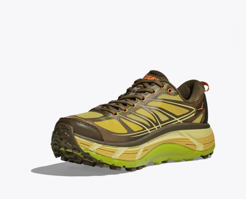 Dark Olive HOKA Mafate Speed 2 Women's Sneakers | 139760HGX