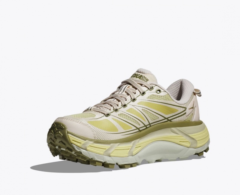 Green / Grey HOKA Mafate Speed 2 Women's Sneakers | 638215DUG