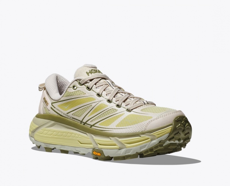 Green / Grey HOKA Mafate Speed 2 Women's Sneakers | 638215DUG