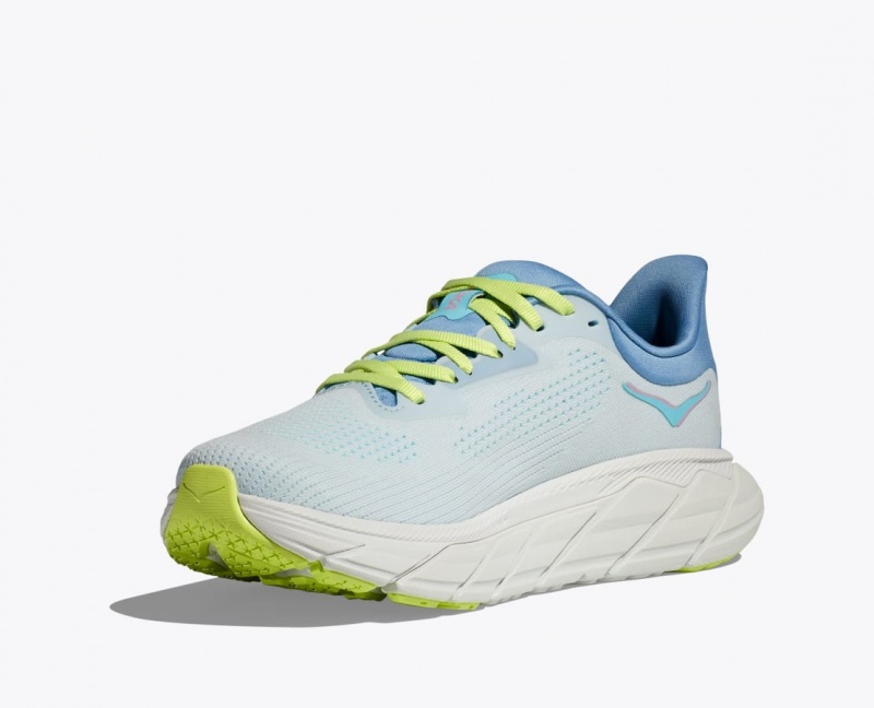 Light Blue HOKA Arahi 7 Women's Running Shoes | 729036XUG