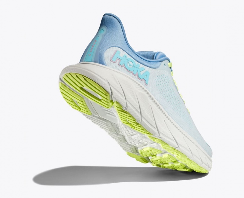 Light Blue HOKA Arahi 7 Women's Running Shoes | 729036XUG