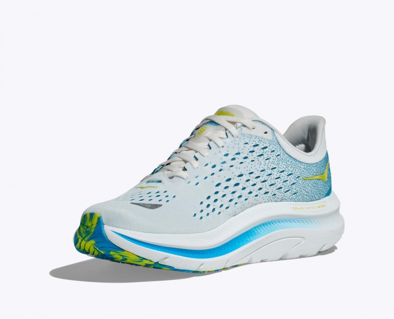 Light Blue HOKA Kawana Men's Sneakers | 418365EQF