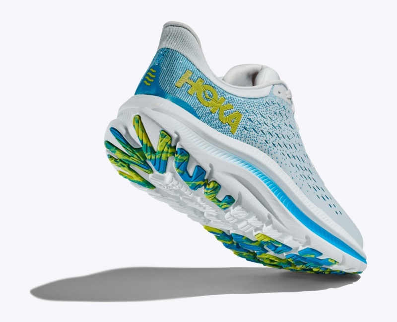 Light Blue HOKA Kawana Men's Sneakers | 418365EQF