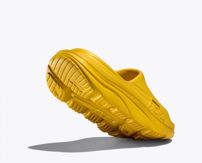 Light Orange HOKA Ora Recovery 3 Women's Slide | 237905CJV