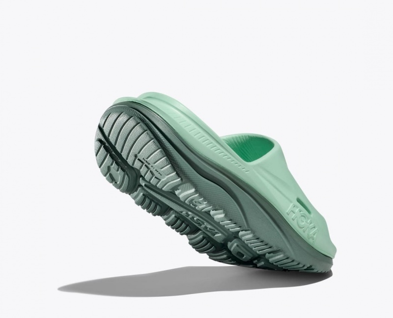 Mint HOKA Ora Recovery 3 Women's Slide | 592470JPZ