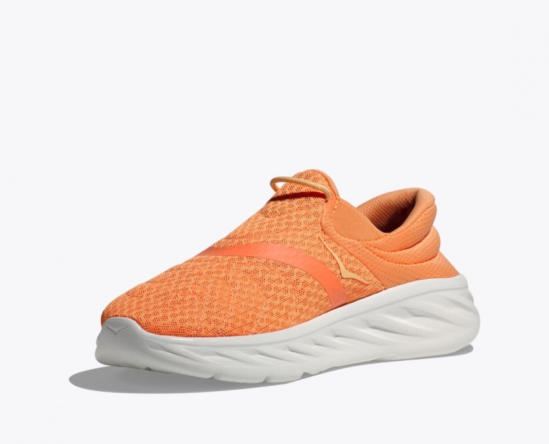 Orange HOKA Ora Recovery 2 Women's Slip On Shoes | 413095JSZ