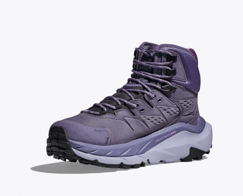 Purple HOKA Kaha 2 GTX Women's Hiking Boots | 326189AUV