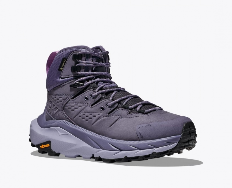 Purple HOKA Kaha 2 GTX Women's Hiking Boots | 326189AUV