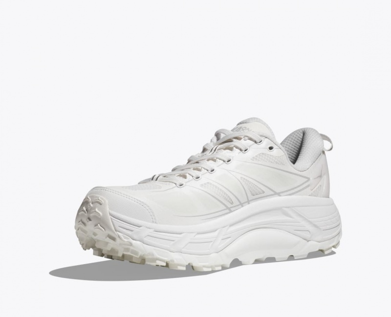 White HOKA Mafate Speed 2 Women's Sneakers | 390465KQY