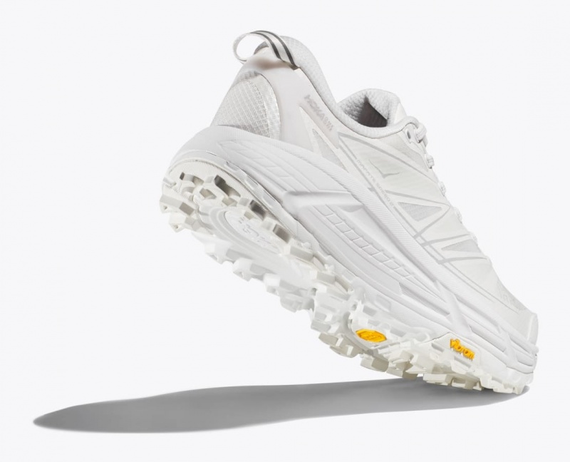 White HOKA Mafate Speed 2 Women's Sneakers | 390465KQY